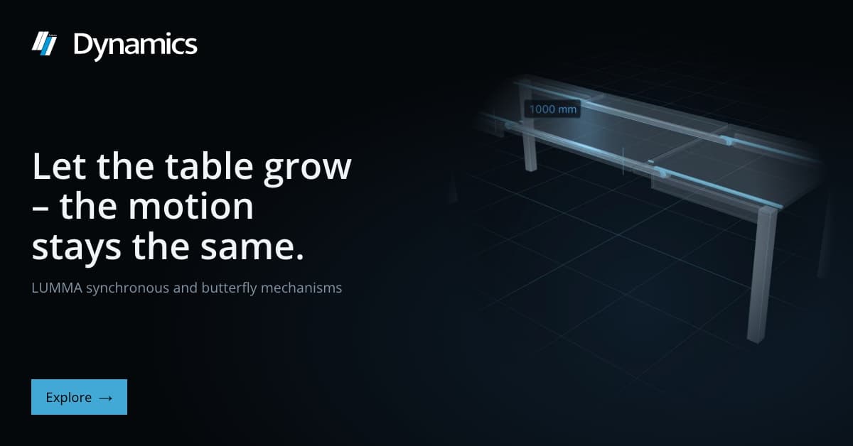 Table mechanisms