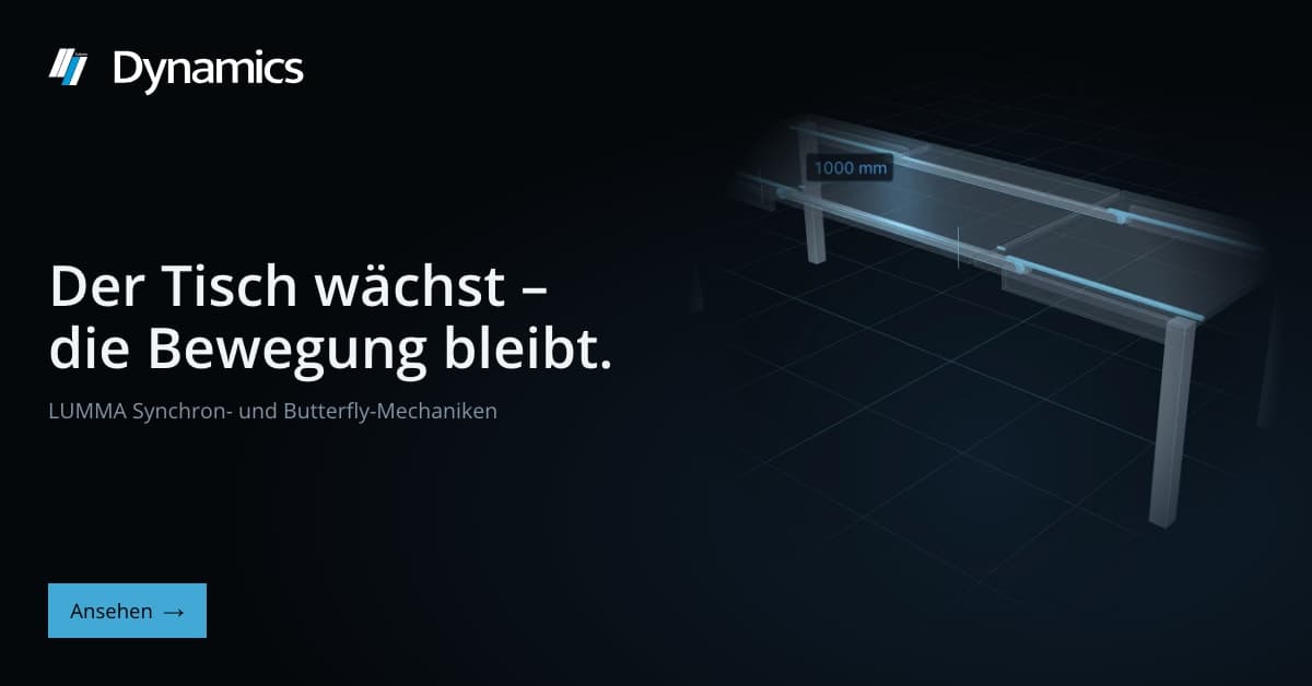 Tischmechaniken