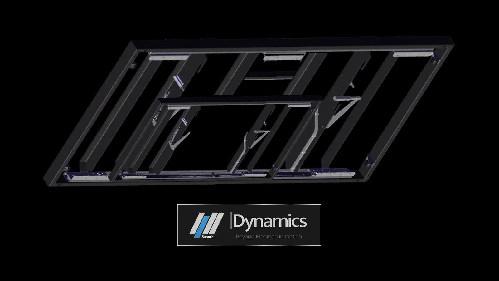 إطار طاولة Dynamics Block Fold
